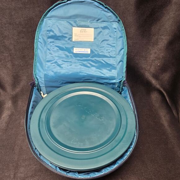 Pyrex Portables Way To Go 4.5 Qt Bowl Lid & Insulated Travel Bag 7404-S - Picture 2 of 16